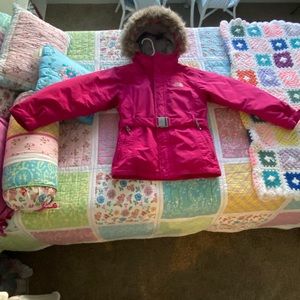 Girls Northface Hyvent 550 Coat